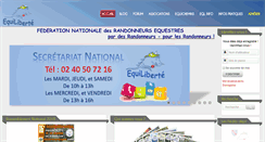 Desktop Screenshot of equiliberte.org